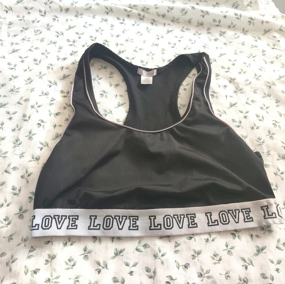 Bozzolo Large LOVE Sports Bra